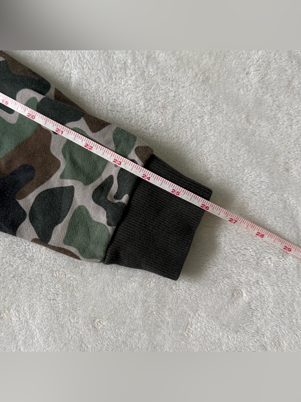 Adidas Originals Camo Trefoil Logo Hoodie Pullover Men’s/Unisex Size Small - Picture 7 of 14